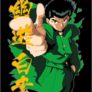 Alternative view of Yu Yu Hakusho 35